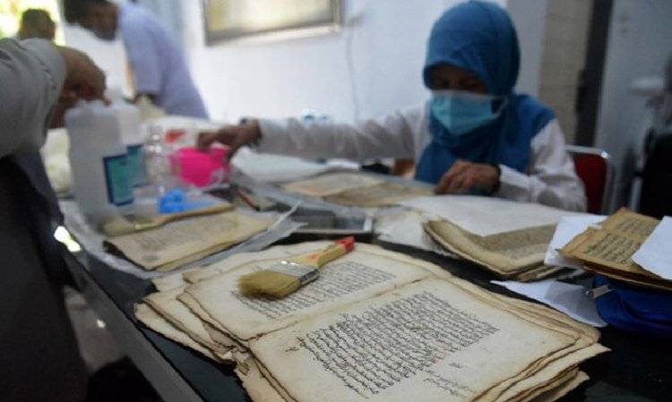 Pemprov Digitalisasi Manuskrip Kuno Aceh untuk Mudahkan Wisatawan