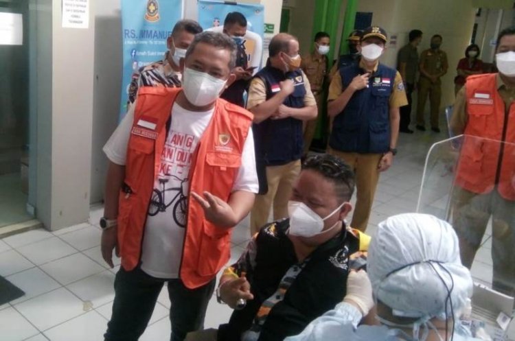 GMBI Kota Bandung Gelar Vaksinasi Covid-19 di RS Immanuel