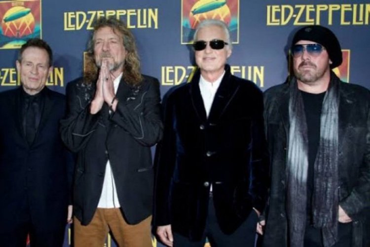 "Becoming Led Zeppelin" akan tayang di Festival Film Venesia