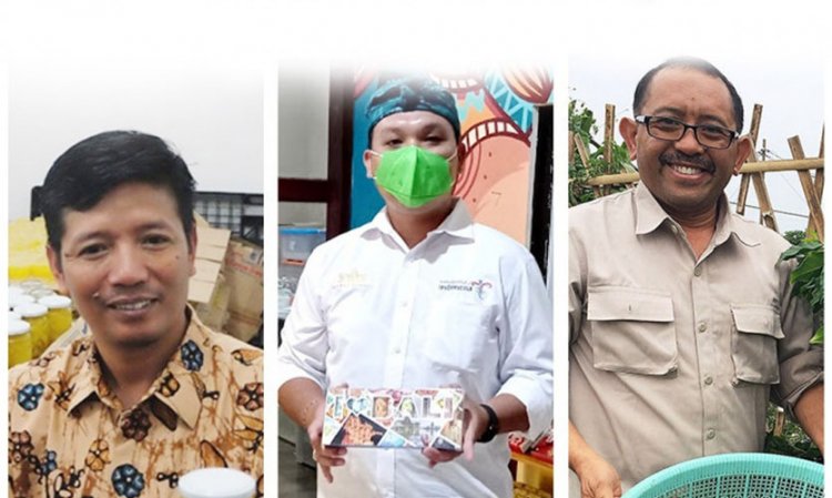 Bersama Petani, 3 Pebisnis Indonesia Ini Jadi Primadona Mancanegara