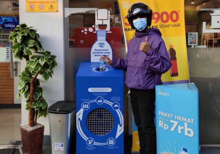 Di Bandung, 5 SPBU Shell Sediakan Dropbox Sampah Plastik untuk Didaur Ulang  