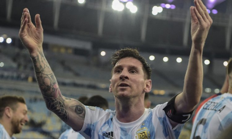 Lionel Messi: PSG adalah Klub yang Cocok untuk Ambisi Saya