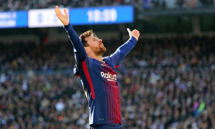 Tinggalkan Barcelona, Messi Gabung Man City?