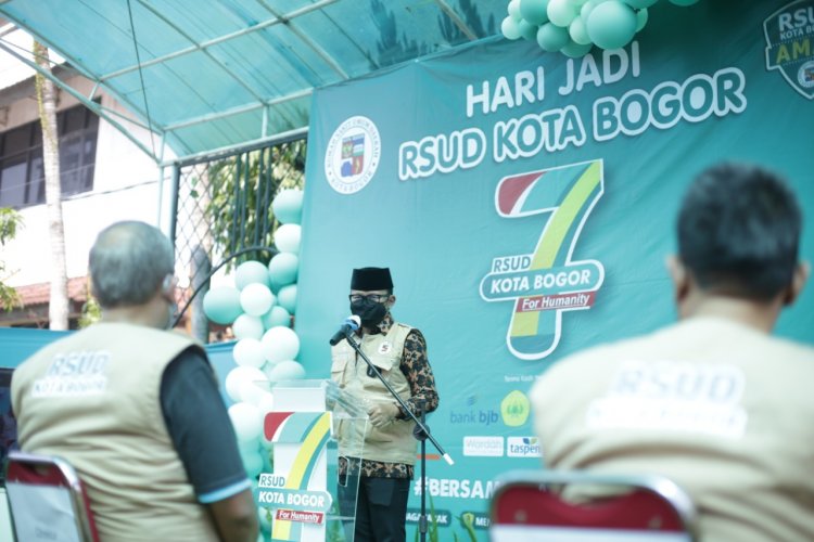 RSUD Kota Bogor Siap Jadi RS Pendidikan dan Rujukan Regional