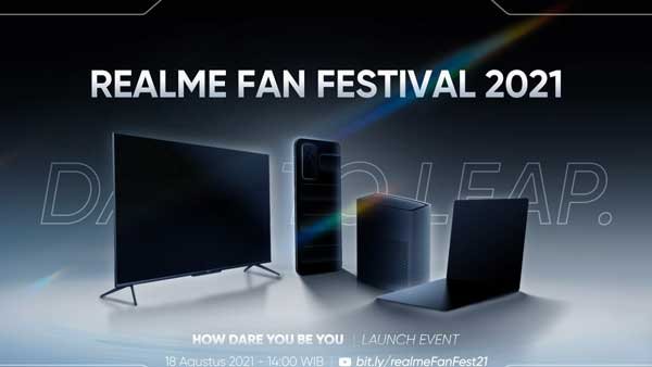 Laptop realme Book Dijual Perdana di Fan Fest 2021