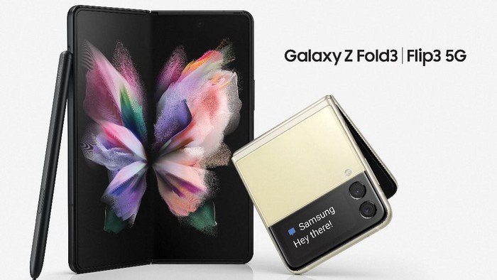 Resmi Hadir, Ini Harga Samsung Galaxy Z Fold 3