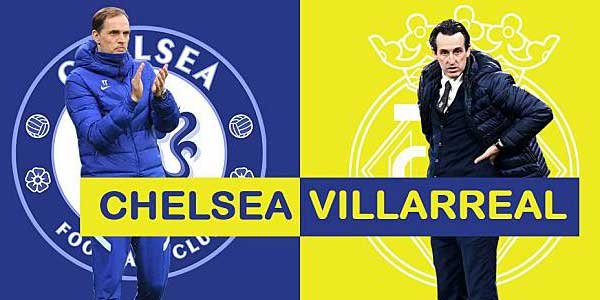 Chelsea VS Villarreal, Ambisi Dua Pelatih Juara
