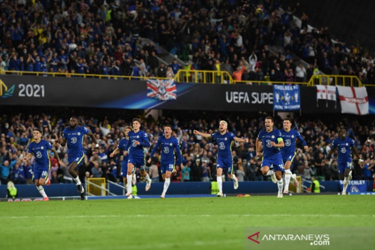 Bungkam Villarreal, Chelsea Raih Piala Super Eropa
