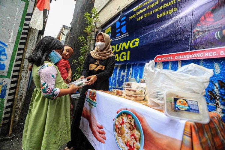 Setelah Cibangkong, Bandung Berbagi Diharapkan Hadir di Seluruh Kecamatan