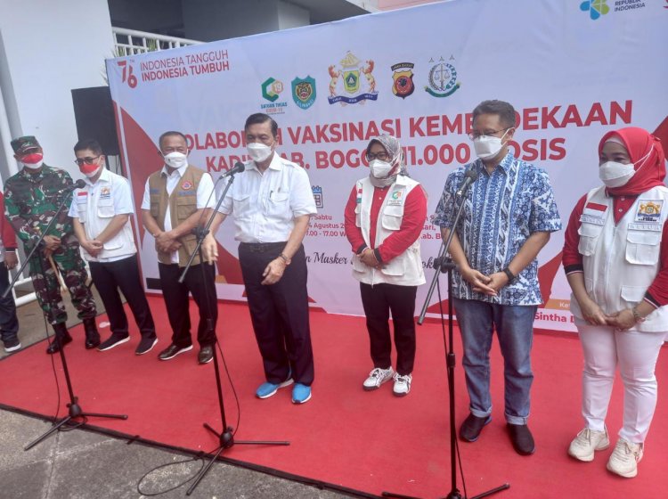 Kemenkes Siap Tambahkan Distribusi Vaksin Covid-19 untuk Kabupaten Bogor