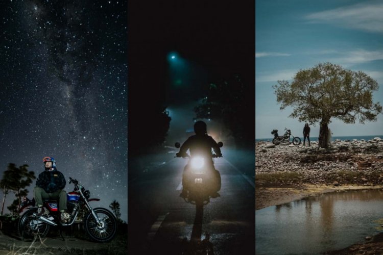 Tiga Fotografer Handal Bagi-bagi Tips Memotret Sepeda Motor