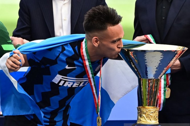 Lautaro Martinez Enggan Ikut-ikutan Lukaku Hengkang dari Inter