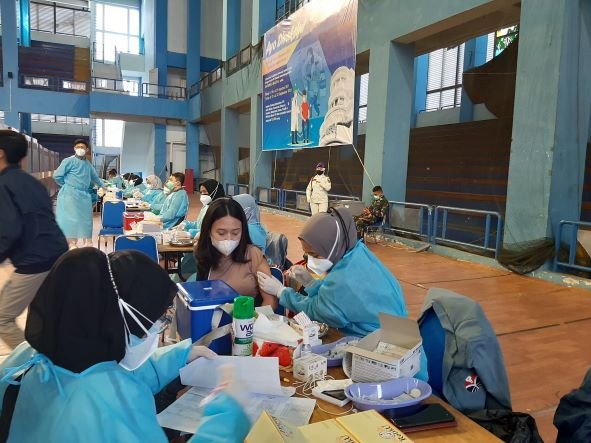 UPI dan Kodam III Siliangi Selenggarakan Vaksinasi Massal Covid-19 untuk 15.000 orang