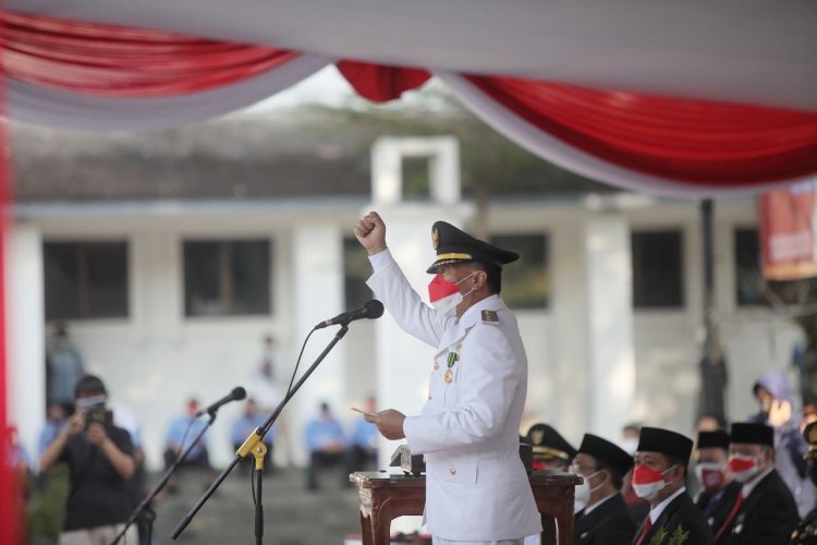 HUT RI ke-76, Wali Kota Bandung Ajak Warga Taati Prokes