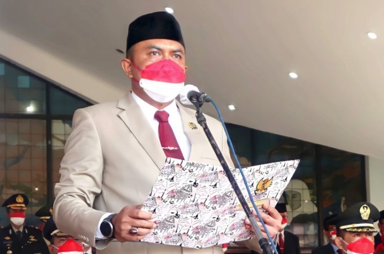 Rudy Ingatkan Konsep Gotong Royong untuk Indonesia Tangguh, Indonesia Tumbuh 
