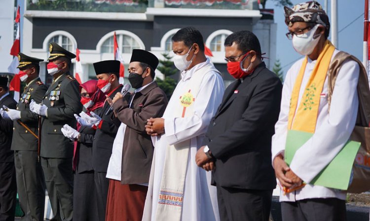 HUT Ke-76 RI, Kota Bogor Gelar Doa Bersama Lintas Agama