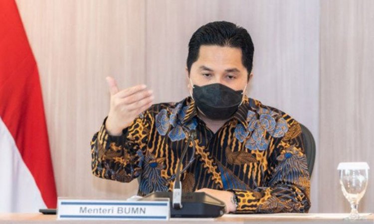 Erick Thohir: Seluruh BUMN Berkomitmen Isi Kemerdekaan Indonesia
