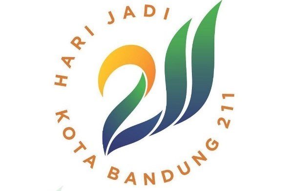 ​​​​​​​Inilah Logo Hari Jadi Kota Bandung ke-211