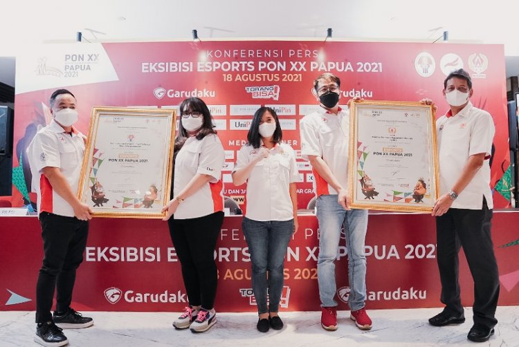 Esport Resmi Jadi Cabor Eksibisi di PON XX Papua