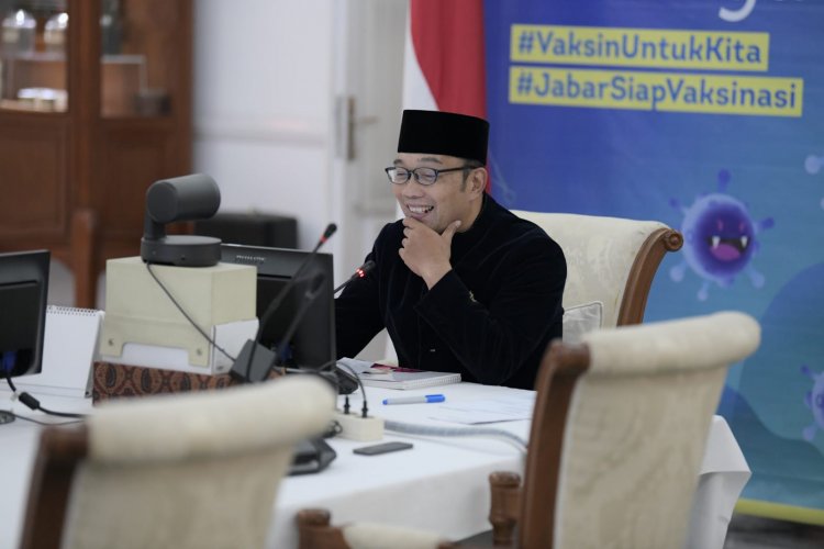 Jurus Ridwan Kamil Siapkan Generasi Muda Unggul