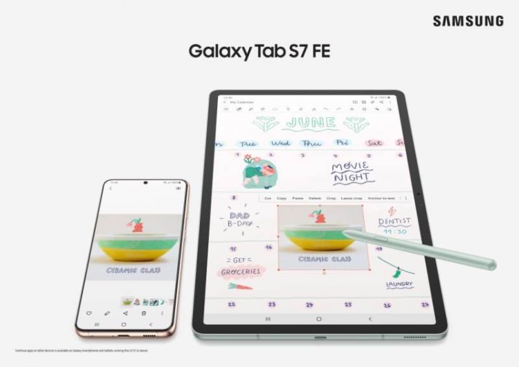 Samsung Galaxy Tab S7 FE 5G Bikin Anak Muda Tetap Kreatif dan Produktif