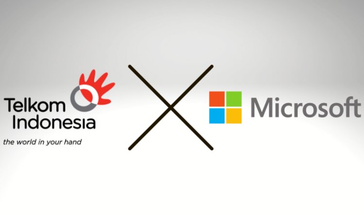 Akselerasi Transformasi Digital, Telkom Gandeng Microsoft 