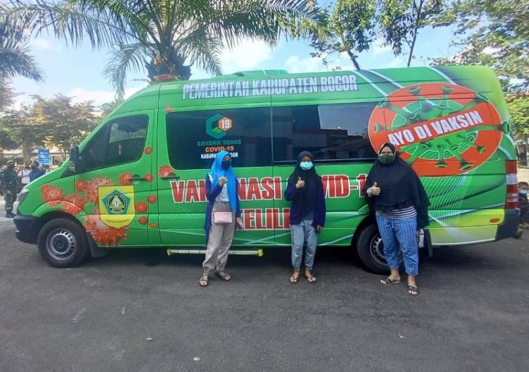 Kabupaten Bogor Punya 6 Unit Mobil Vaksin Covid-19 Keliling