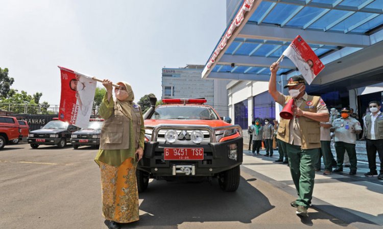 Tingkatkan Disiplin Prokes, Gerakan Mobil Masker Bergerak ke Wilayah Jawa Barat