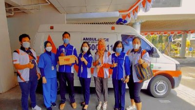 Hadapi Covid-19, Toyota Yaris Club Indonesia Donasi TMO Disinfektan