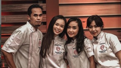 Kenal Lebih Dekat Top 4 MasterChef Indonesia Season