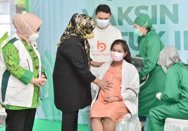 Pemkab Bogor Mulai Suntik Vaksin Covid-19 untuk 120 Ribu Jiwa Ibu Hamil