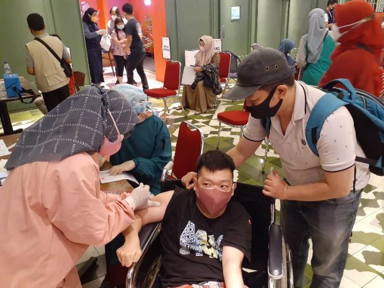 Kota Bogor Mulai Sasar Penyandang Disabilitas untuk Divaksin