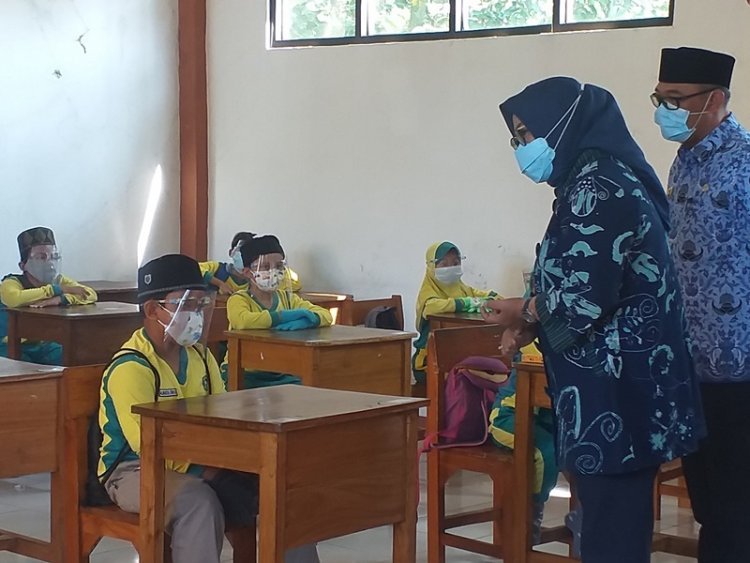 September, Sekolah di Kabupaten Bandung Siap Laksanakan PTM Terbatas 