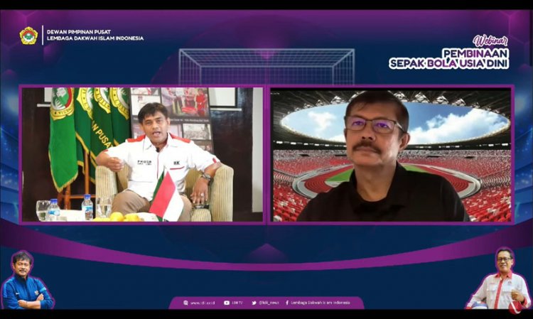 Deputi 3 Kemenpora Apresiasi LDII Berfokus Majukan Sepak Bola Indonesia