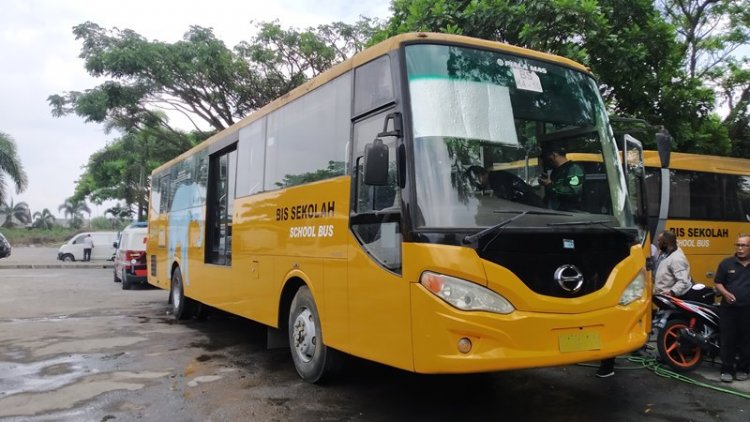 PTM Berlangsung, Tujuh Armada Bus Angkutan Sekolah Disiapkan Dishub Kota Bandung